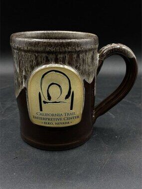 California Trail Interpretive Center Deneen Coffee Mug Pottery Elko Nevada 2017